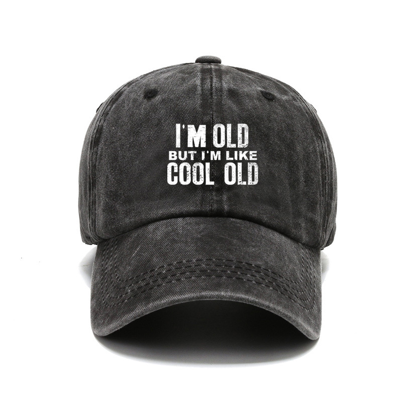 I'm Like Cool Old Hat