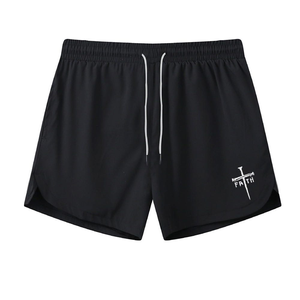 Faith Graphic Shorts