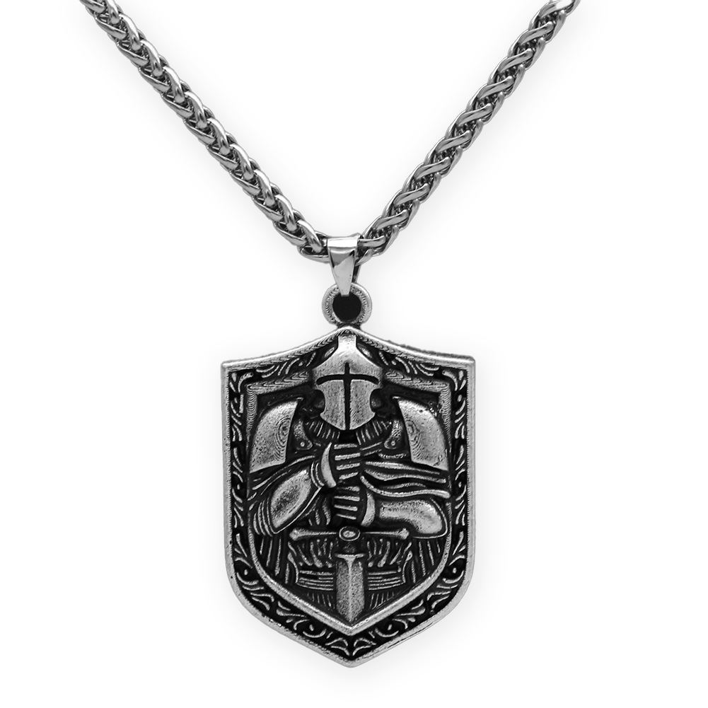 Holy Crusader Necklace