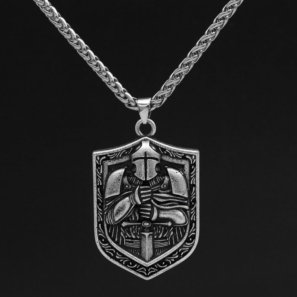 Holy Crusader Necklace