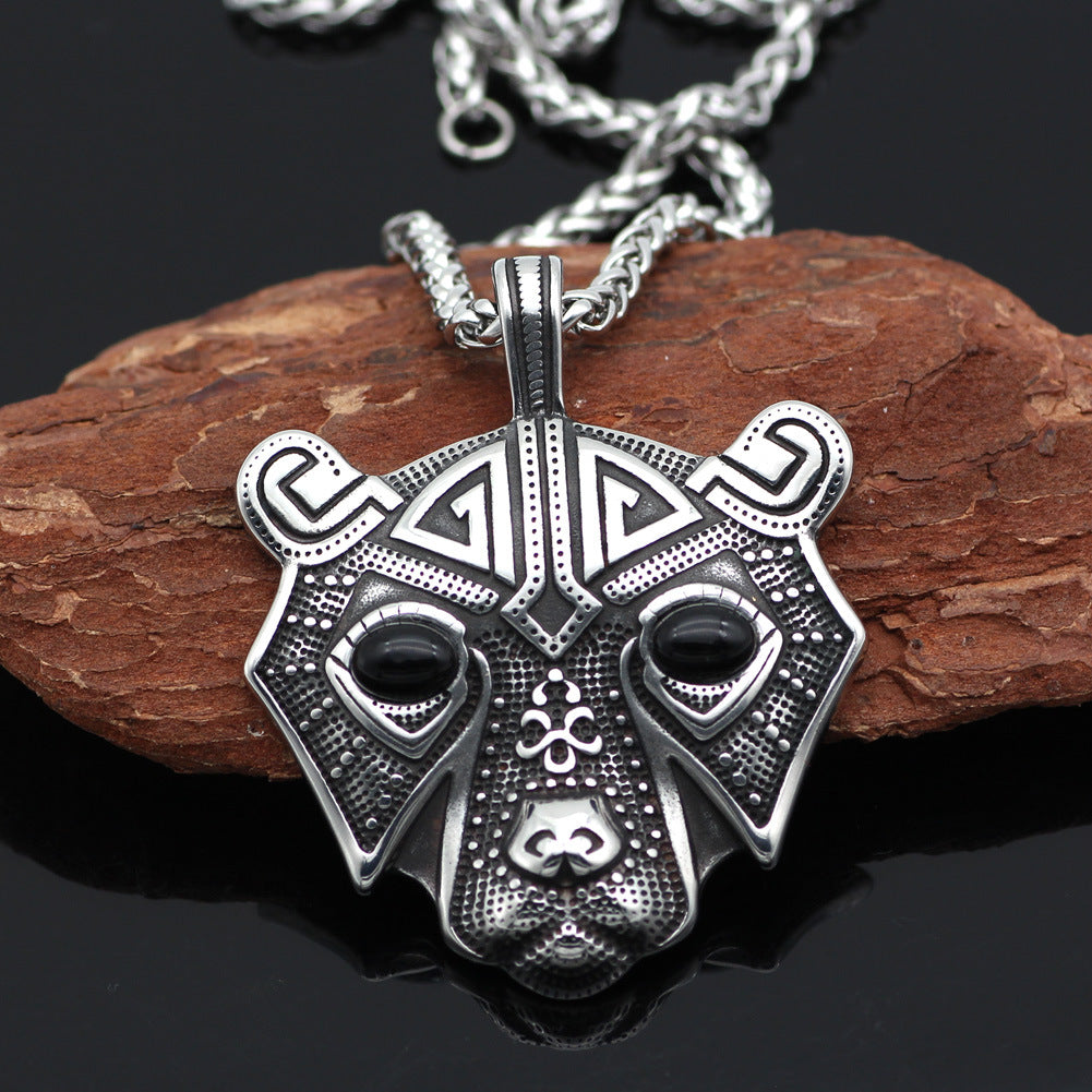 Viking Bear Necklace