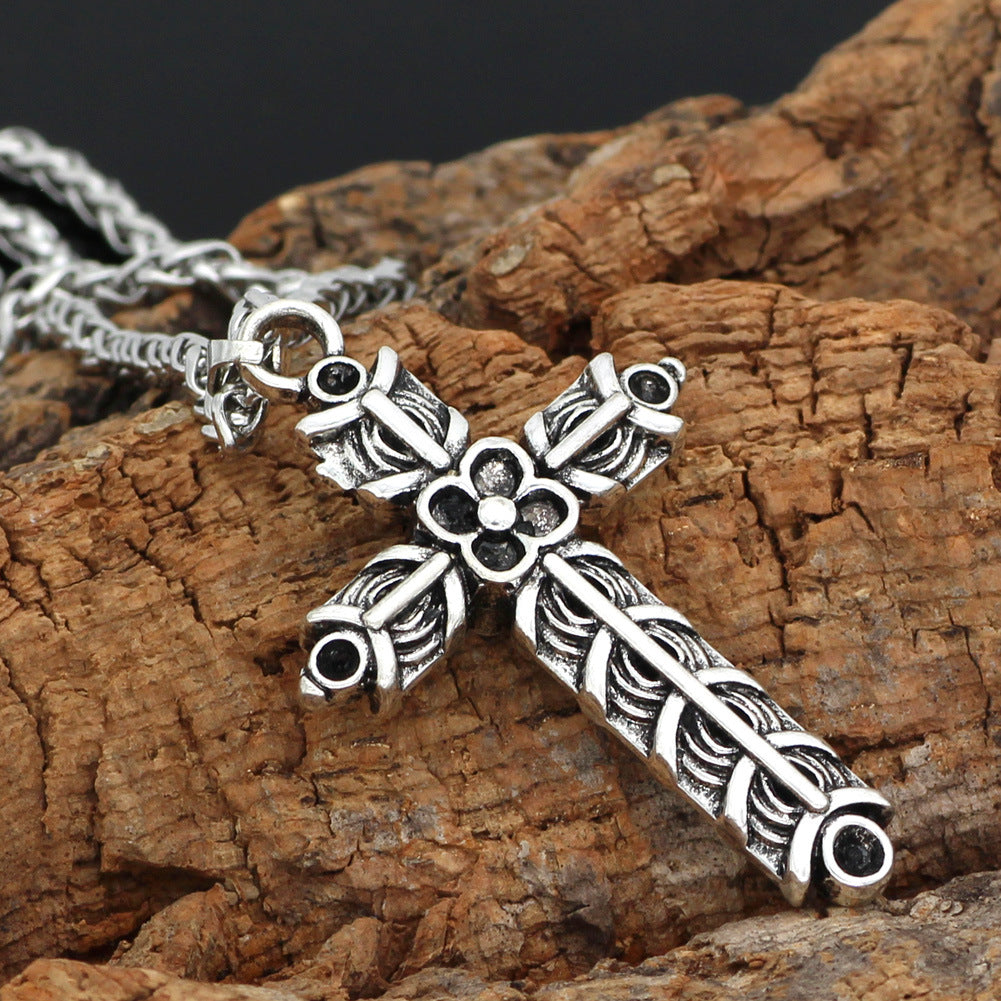 Punk Cross Necklace