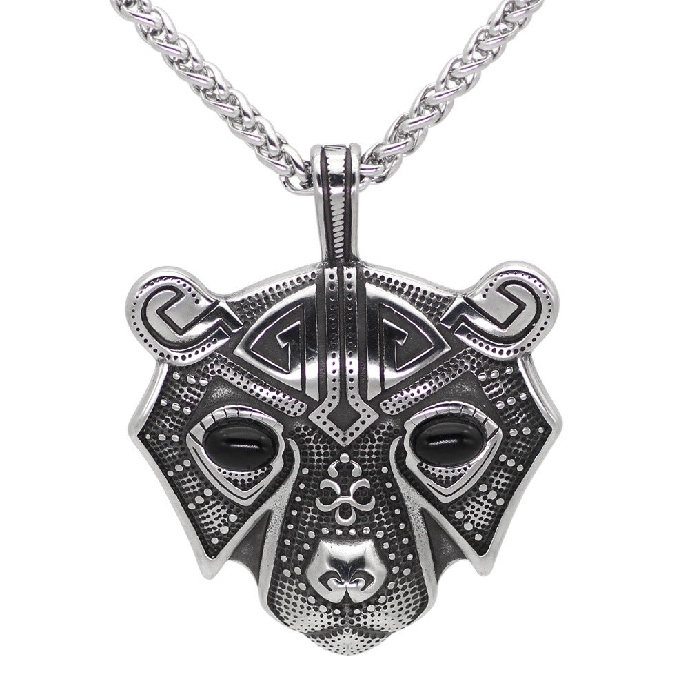 Viking Bear Necklace