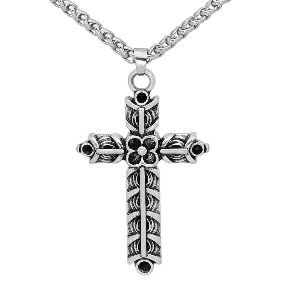 Punk Cross Necklace