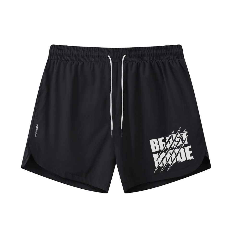 Beast Mood Graphic Shorts