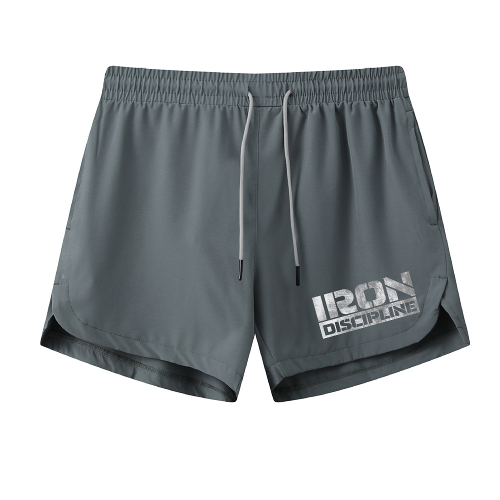 Iron Discipline Graphic Shorts