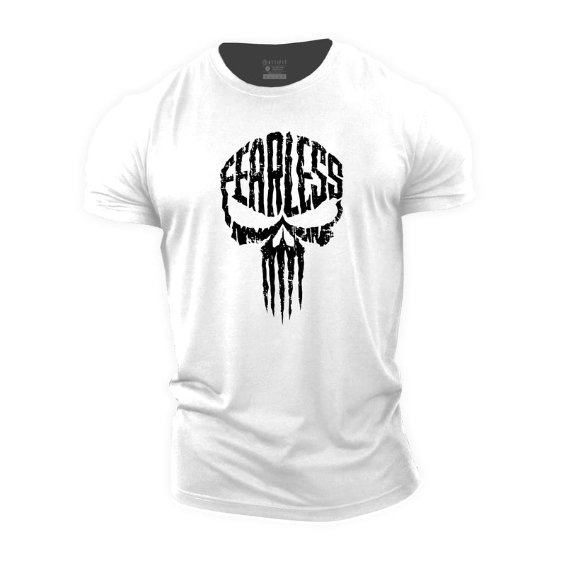 Cotton Fearless Workout Men's T-Shirts