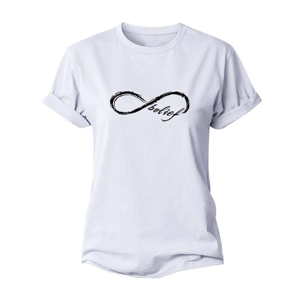 Eternal Belief Women's Cotton T-Shirt