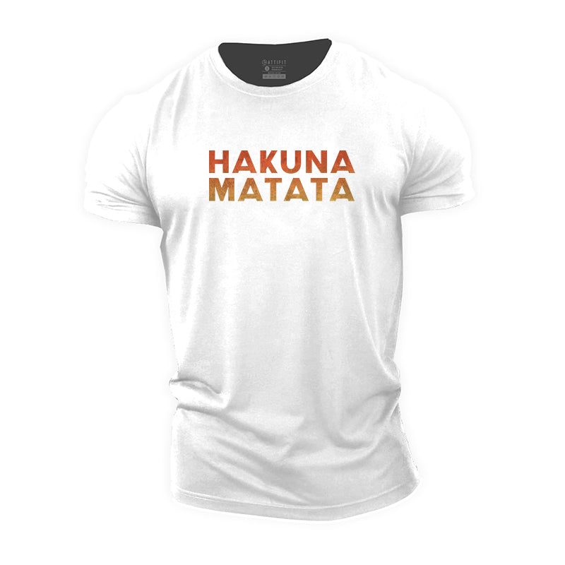 Hakuna Matata Cotton T-Shirts