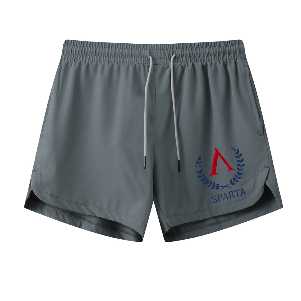 Spartan Icon Graphic Shorts