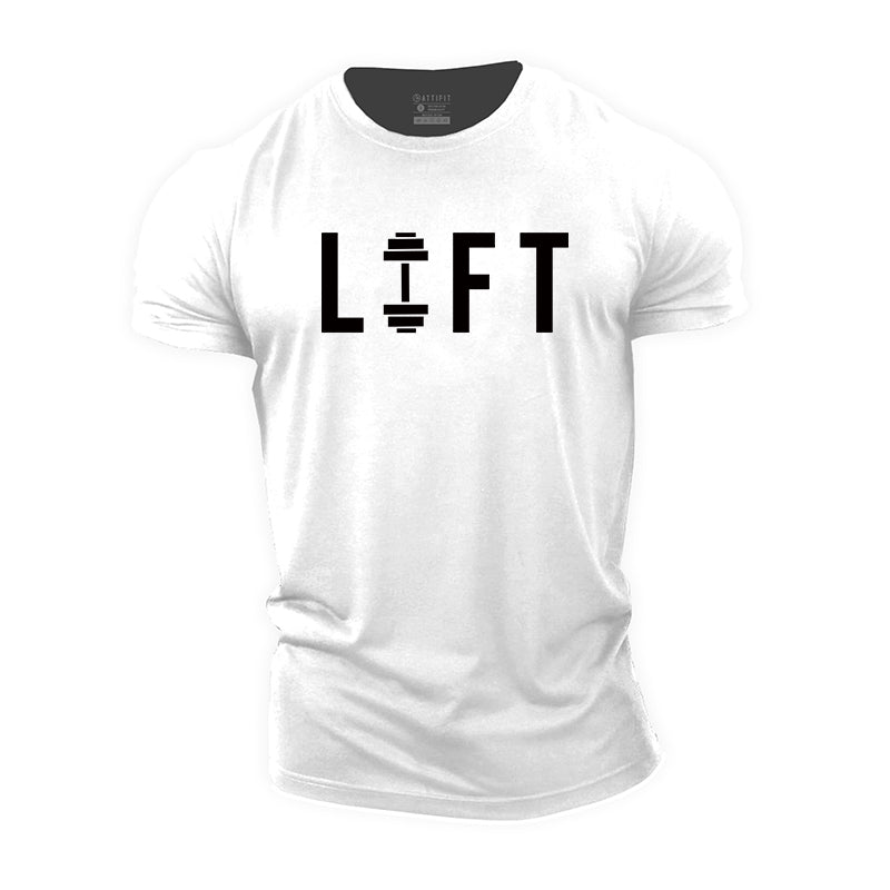 Lift Workout Cotton T-Shirts