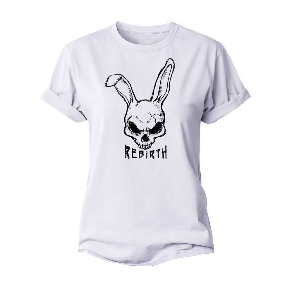 Bunny Rebirth Women's Cotton T-Shirt