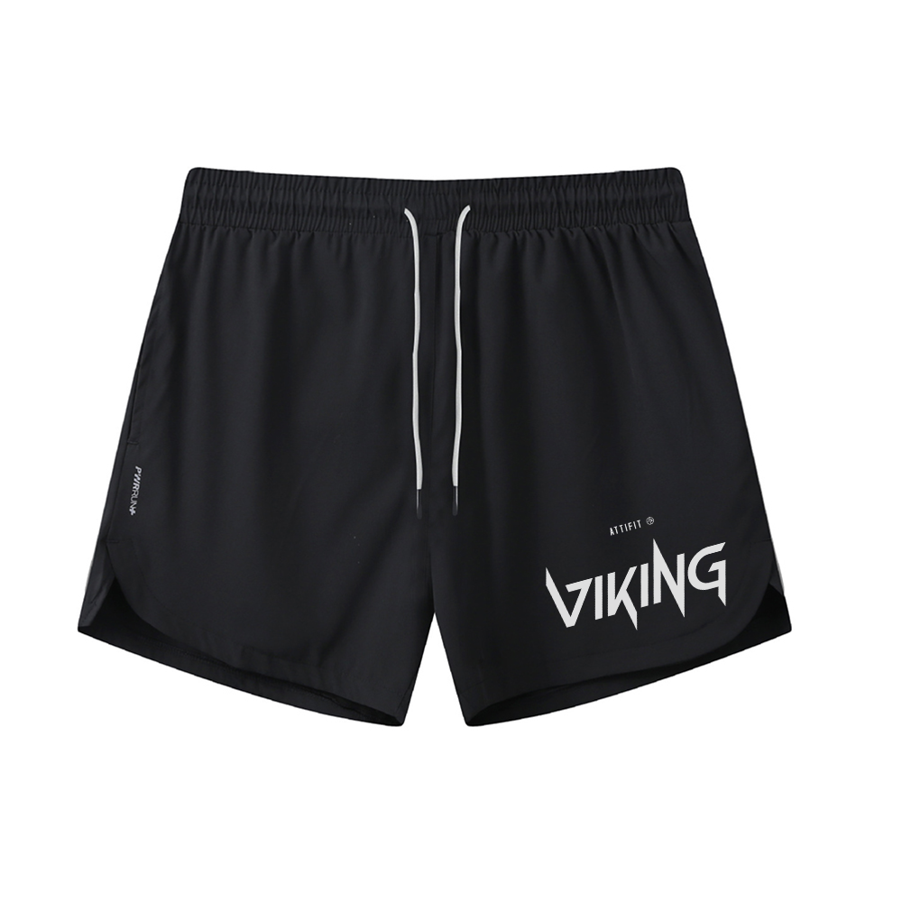 Viking Graphic Shorts