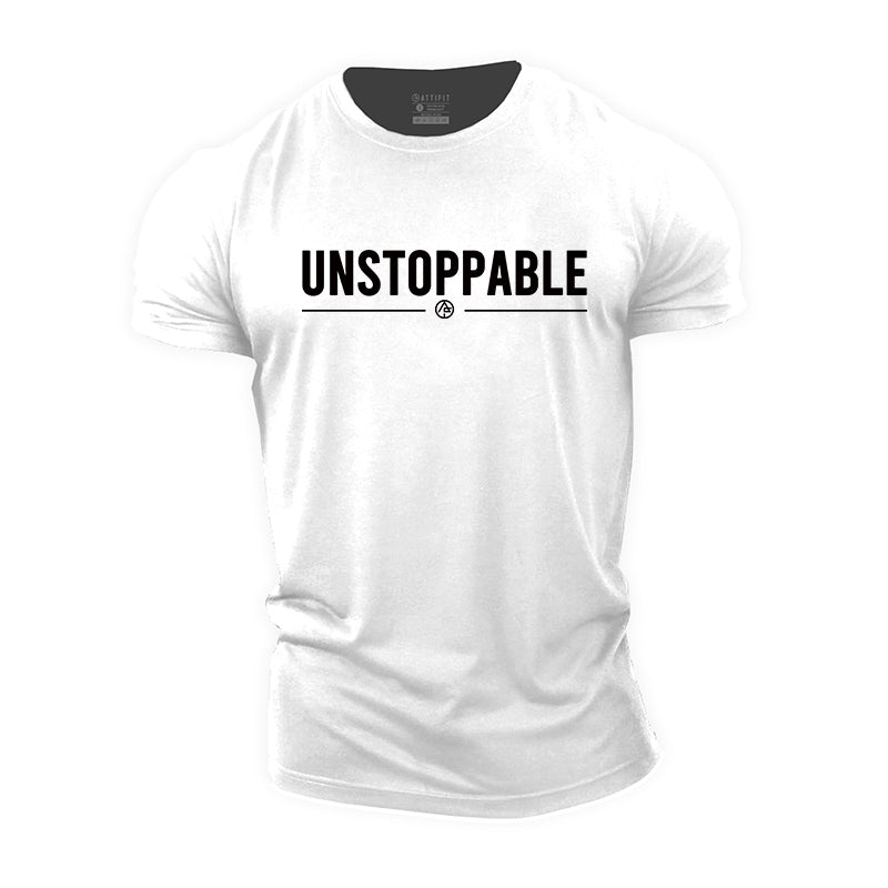 Unstoppable Cotton T-Shirts