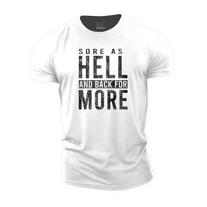 Cotton Sore As Hell Men's T-Shirts