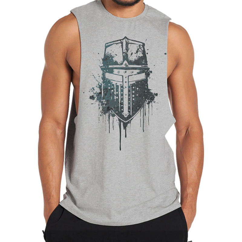 Glacial Knight Graphic Tank Top