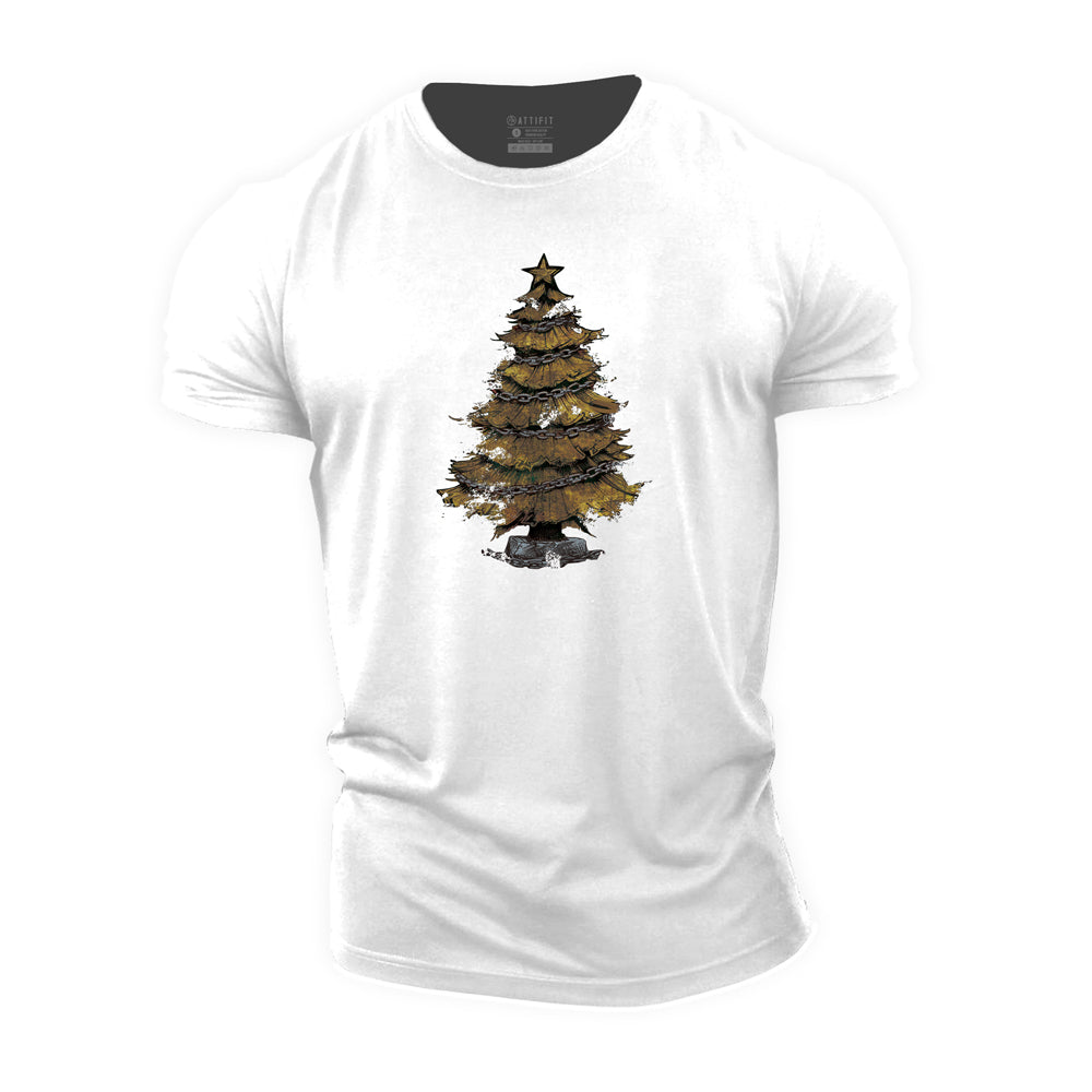 Christmas Tree Cotton T-Shirt