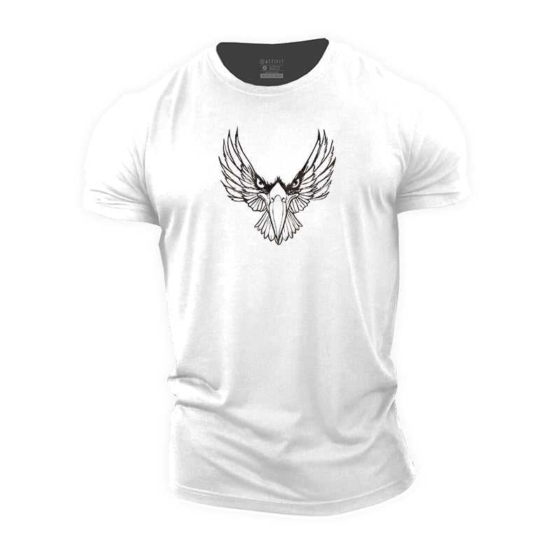 Animal Eagle Cotton T-Shirts