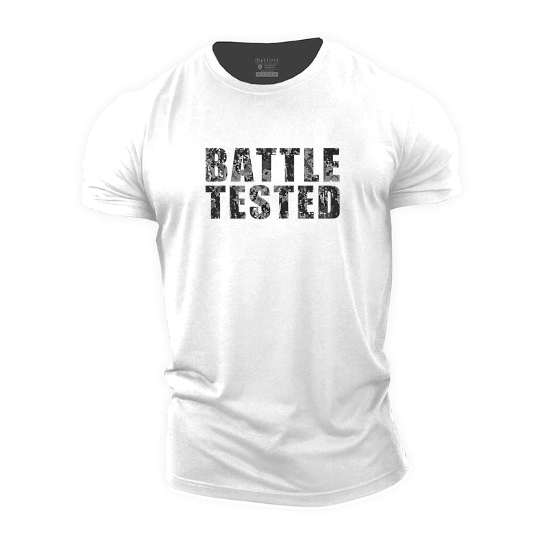 Battle Tested Cotton Men's T-Shirts