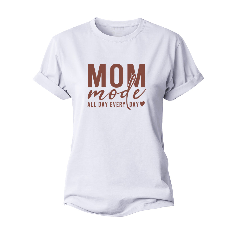 Mom Mode Women's Cotton T-Shirt