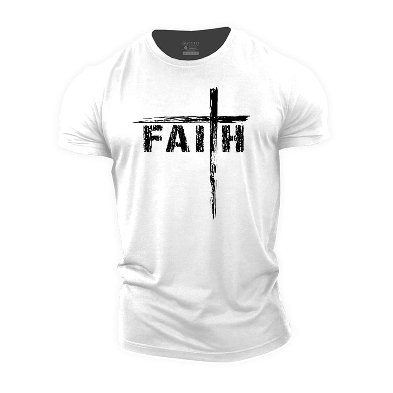 Cotton Faith Men's T-Shirts