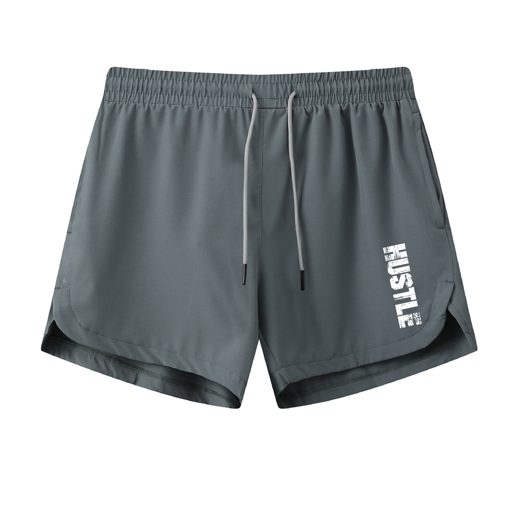 Hustle Graphic Shorts