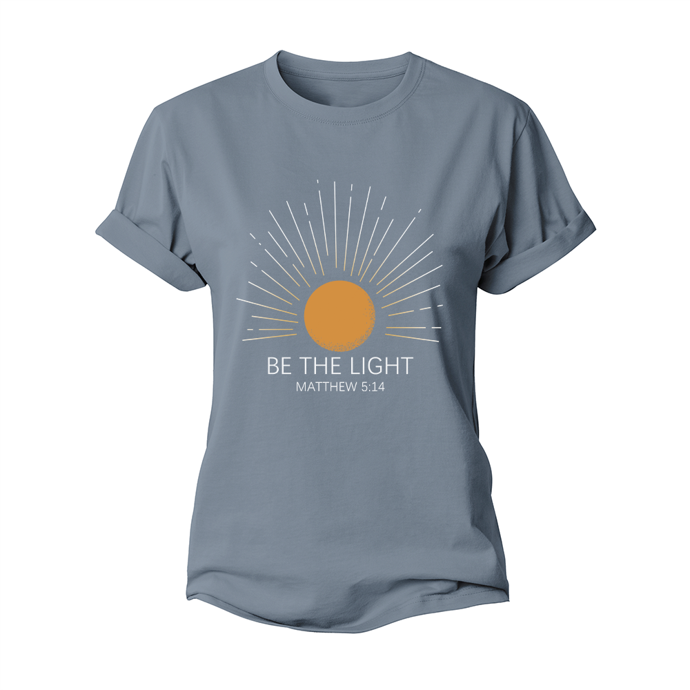 Be The Light Women's Cotton T-Shirt