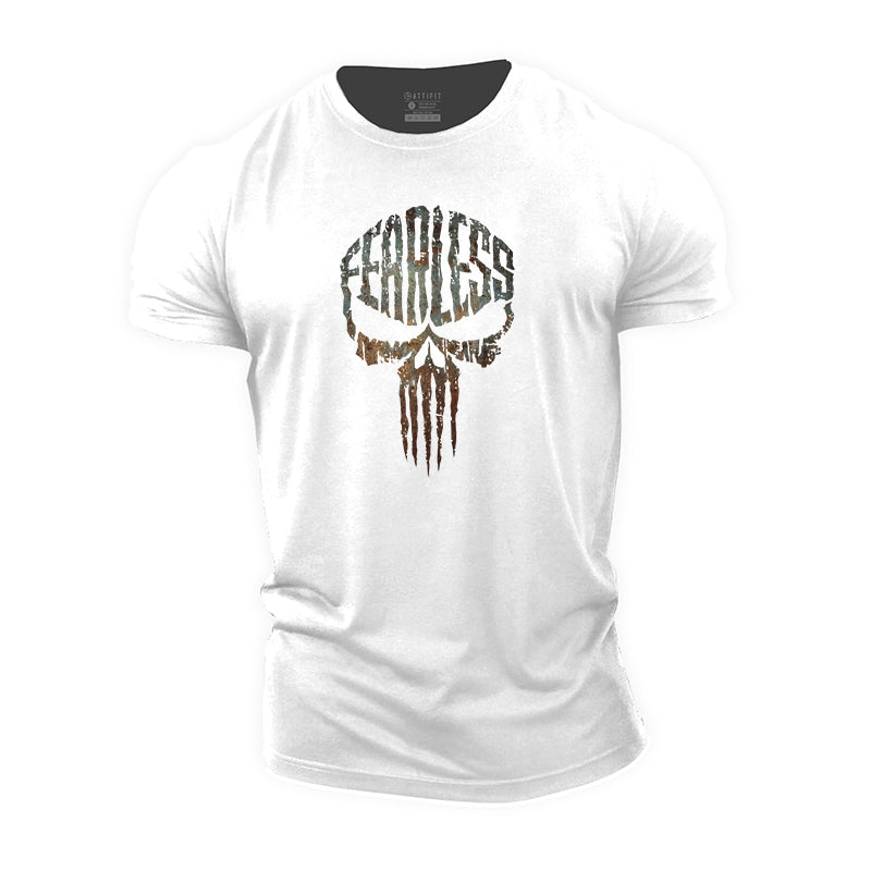 Fearless Cotton Warrior Men's T-Shirts