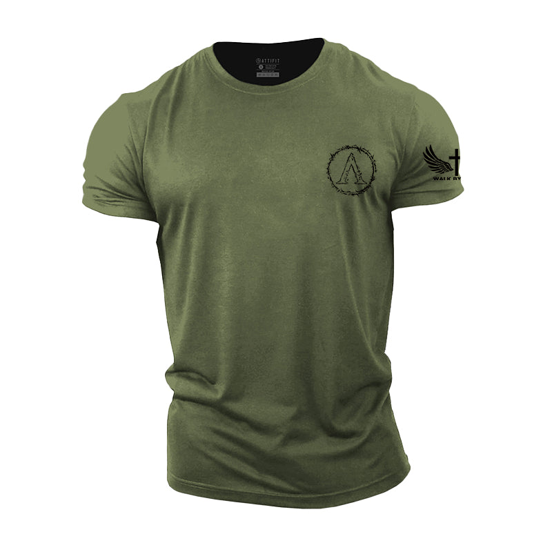 Spartan Thorns Shielas Cotton T-Shirts