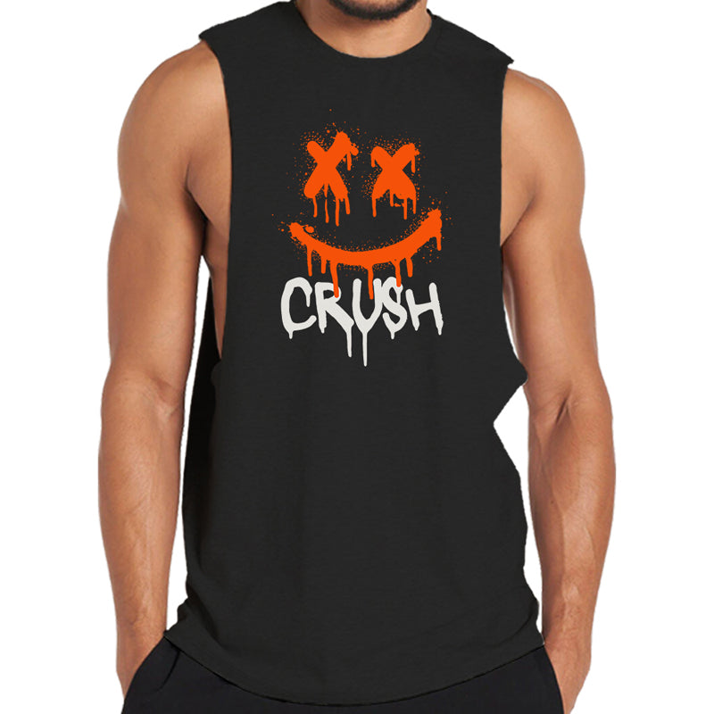 Smile Crush Graphic Tank Top