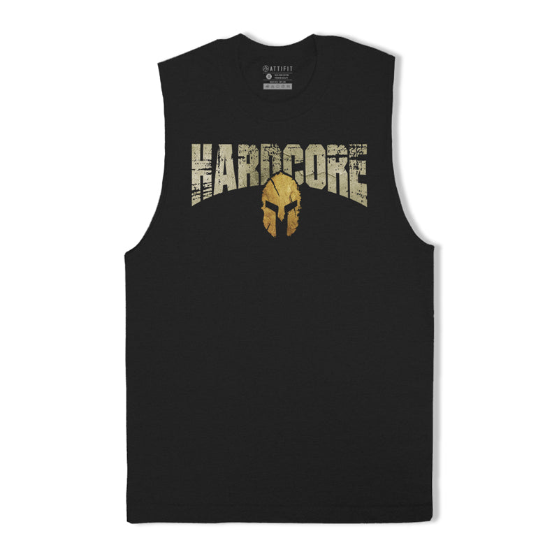 Hardcore Graphic Tank Top