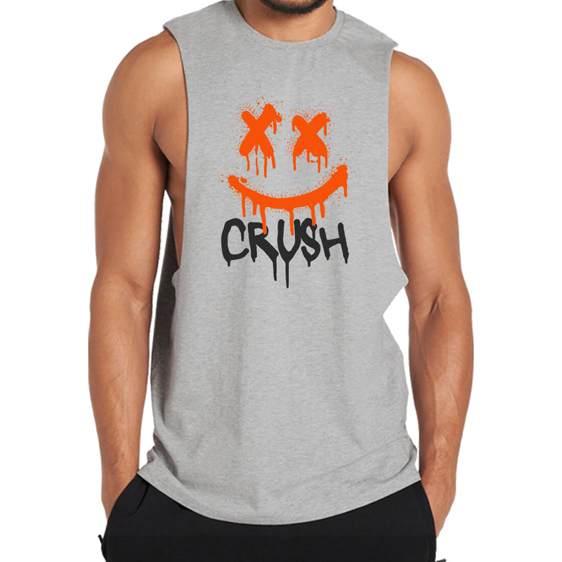 Smile Crush Graphic Tank Top