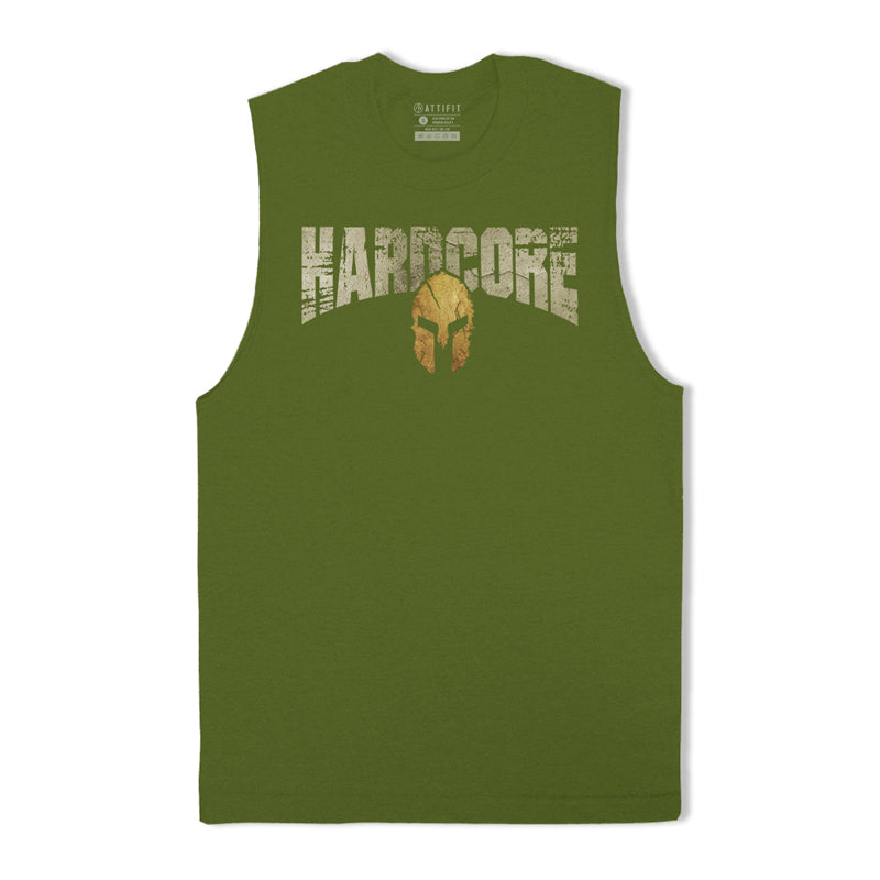 Hardcore Graphic Tank Top