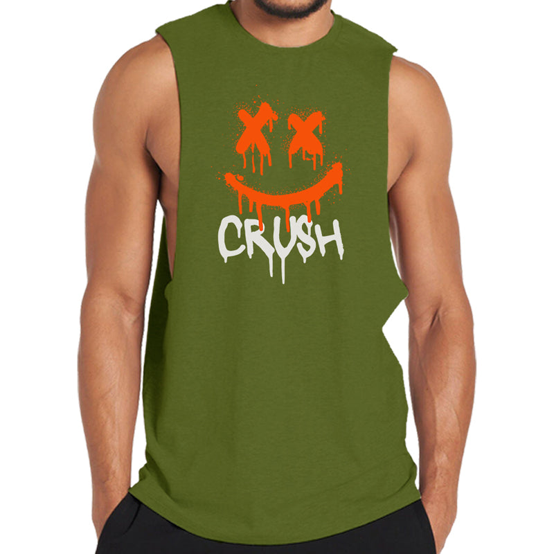 Smile Crush Graphic Tank Top