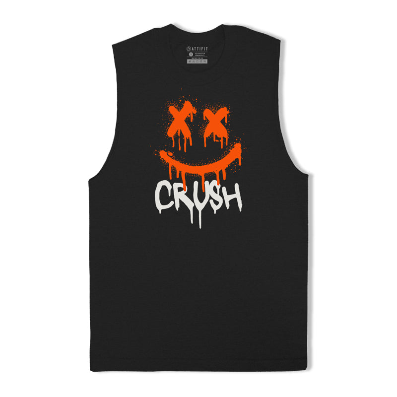 Smile Crush Graphic Tank Top