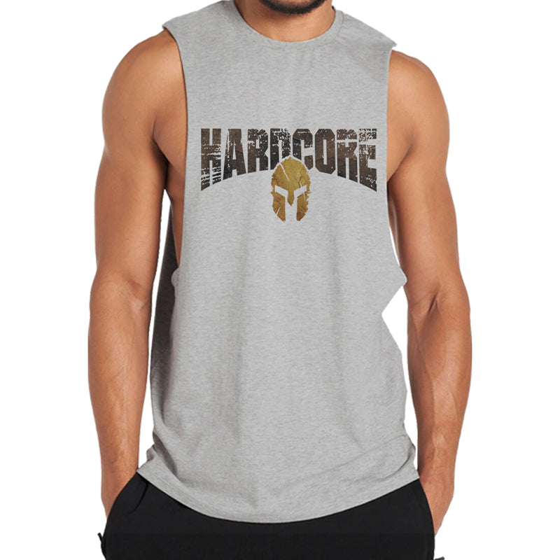 Hardcore Graphic Tank Top