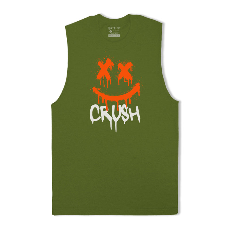 Smile Crush Graphic Tank Top