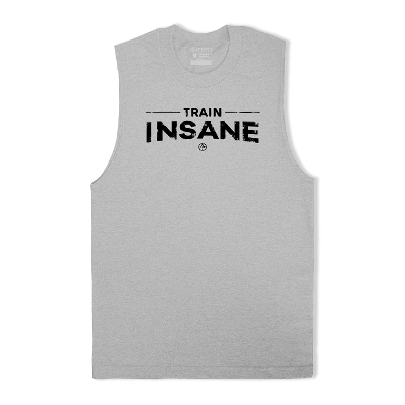 Train Insane Graphic Tank Top