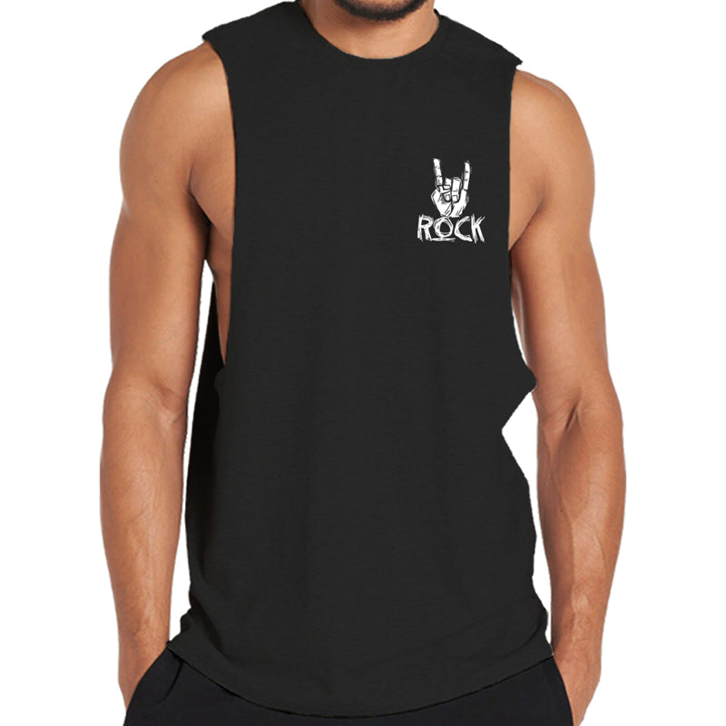 Rock Graphic Tank Top