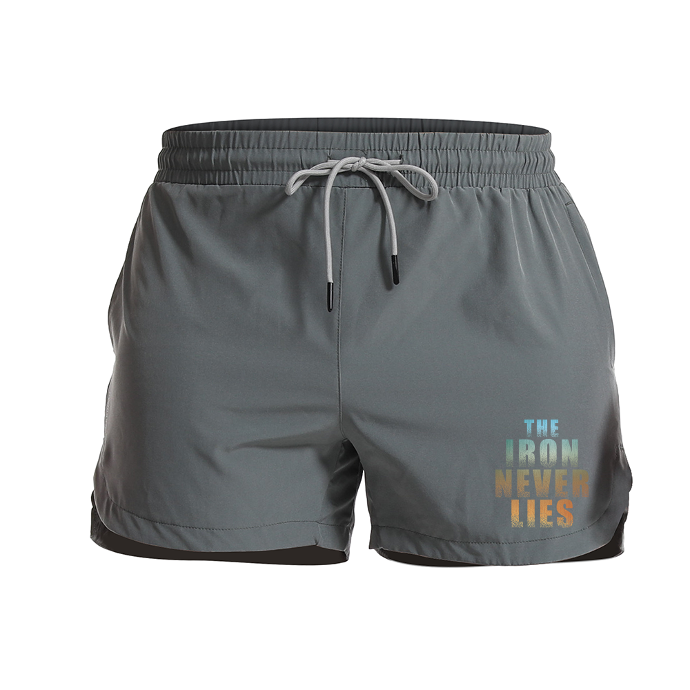 The Iron Never Lies Graphic Shorts