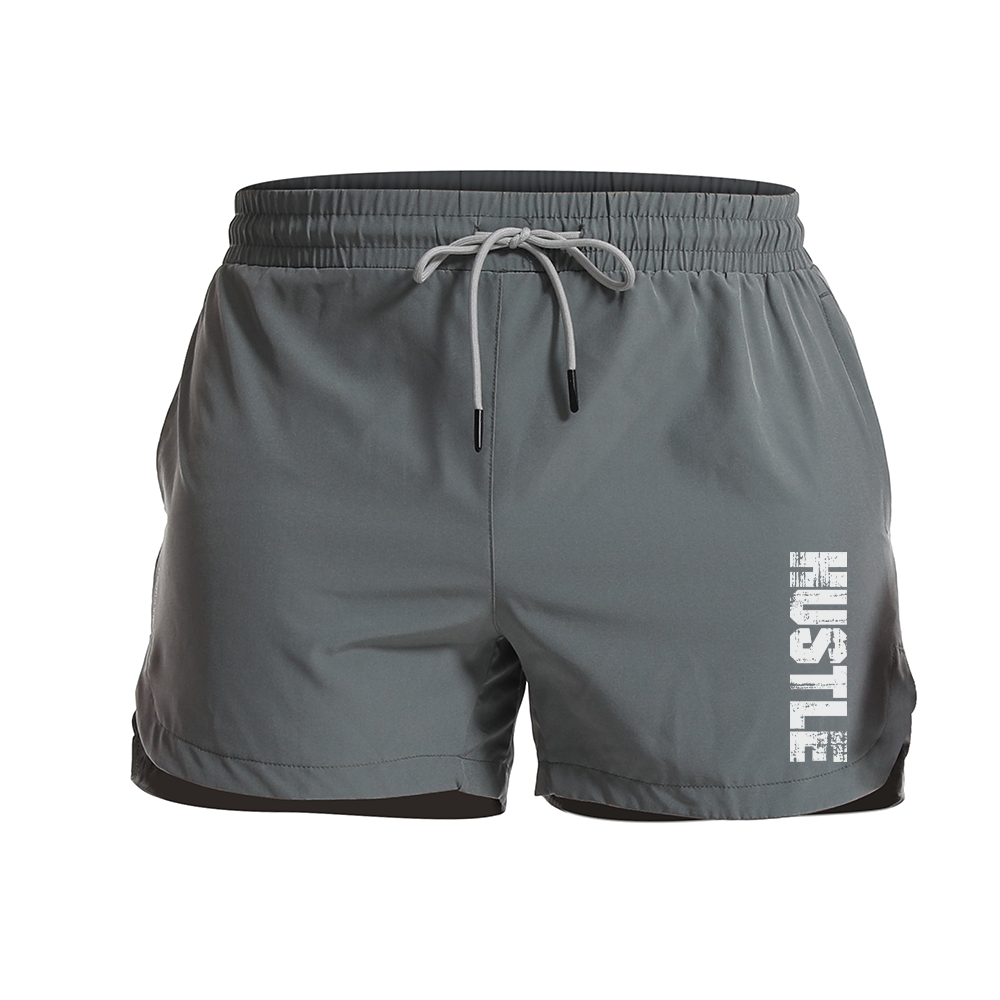 Hustle Graphic Shorts