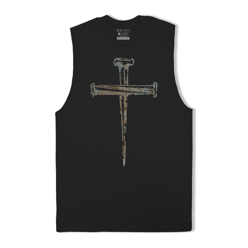 Cross Graphic Tank Top