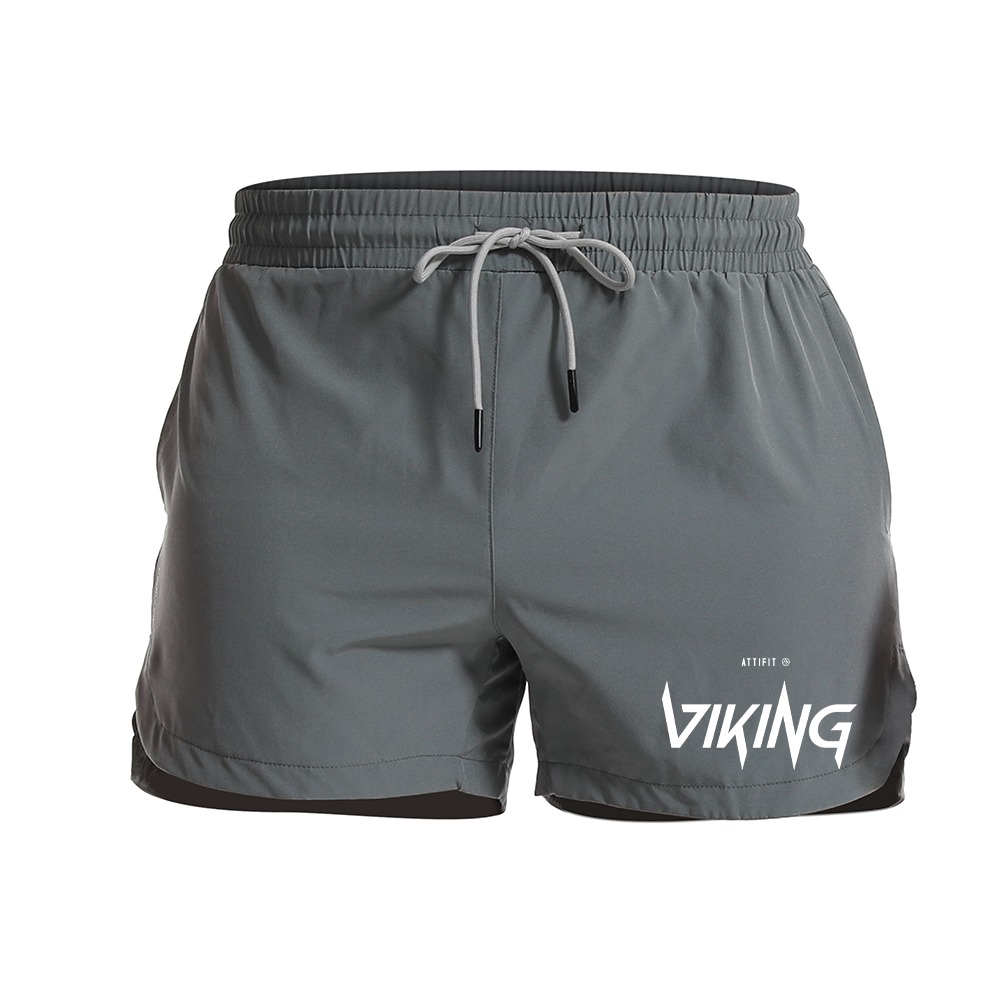 Viking Graphic Shorts