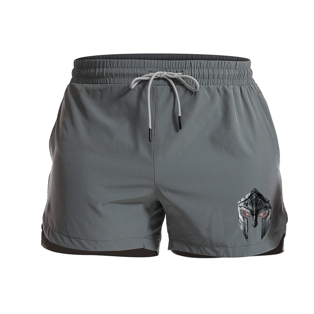 Spartan Knights Graphic Shorts