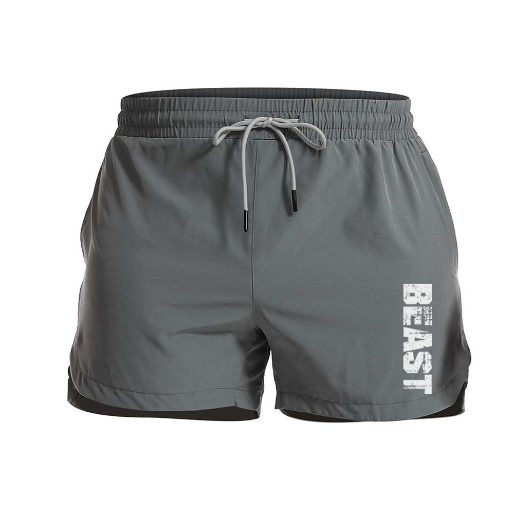 Beast Graphic Shorts