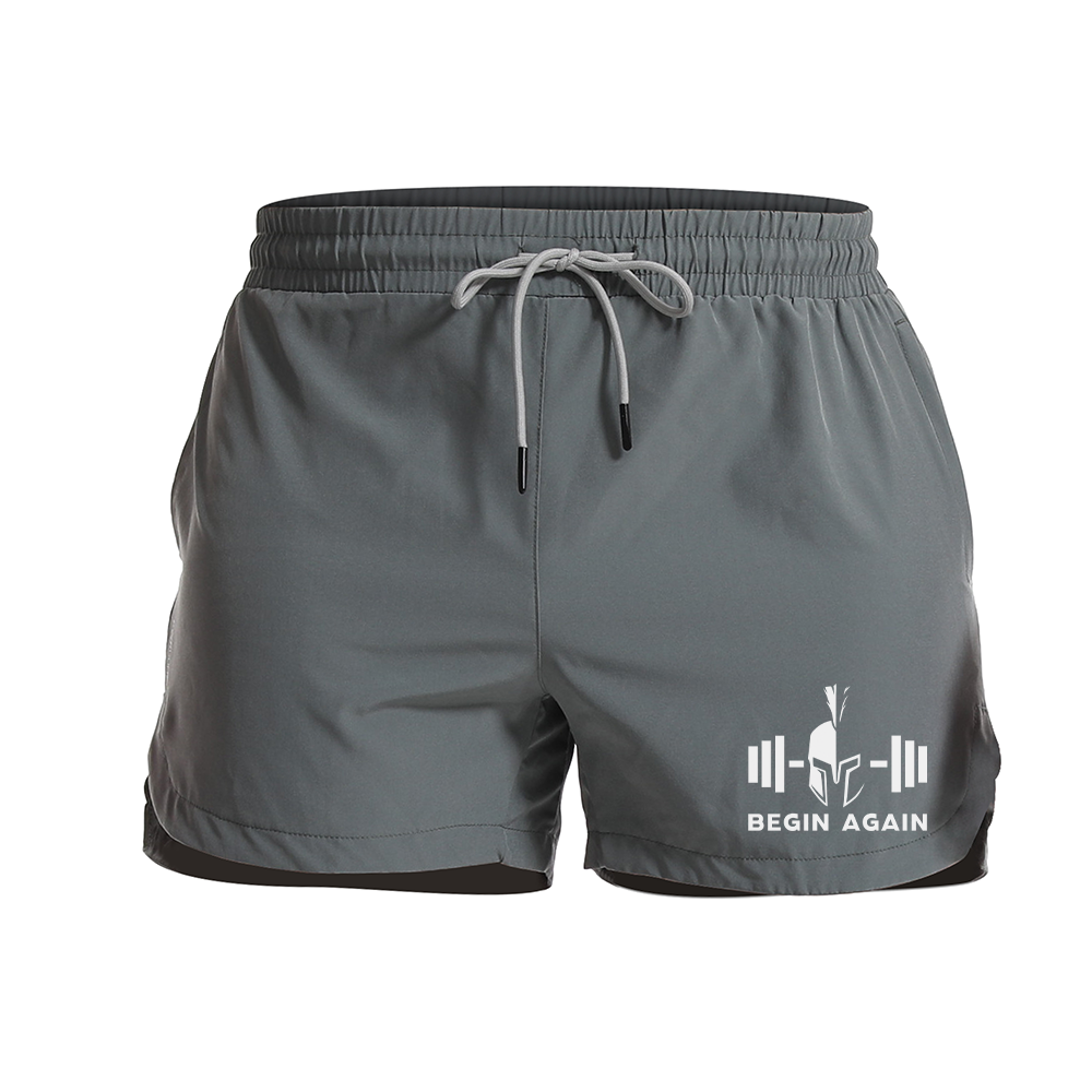 Spartan Graphic Shorts