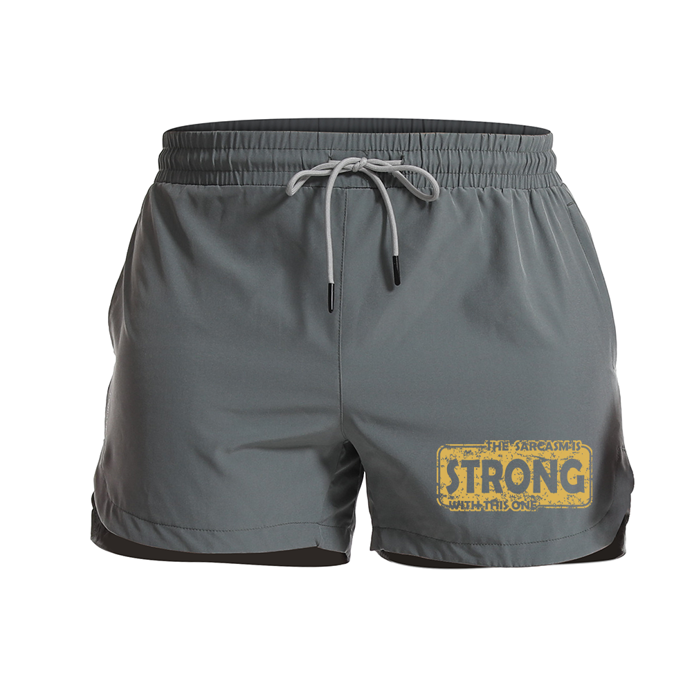 Strong Graphic Shorts