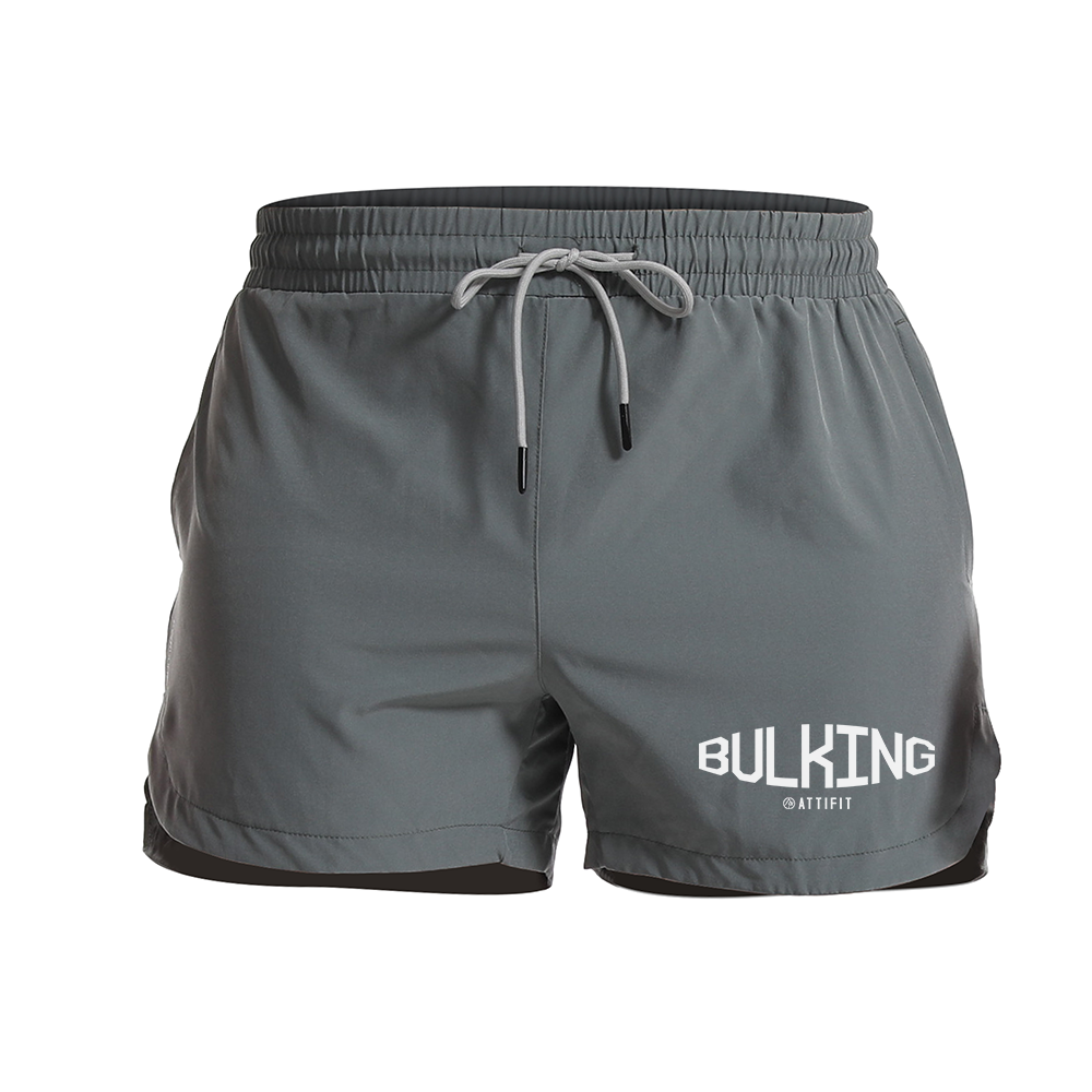 Bulking Graphic Shorts