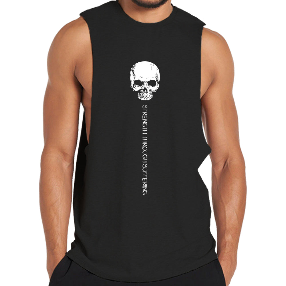 Strength Through Suffering Graphic Tank Top