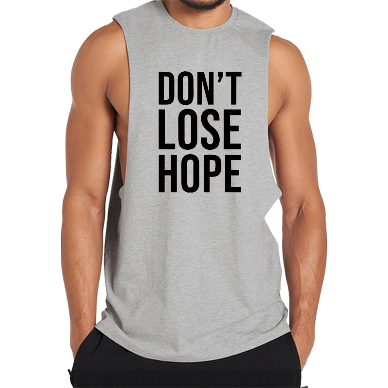 Don't Lose Hope Graphic Tank Top